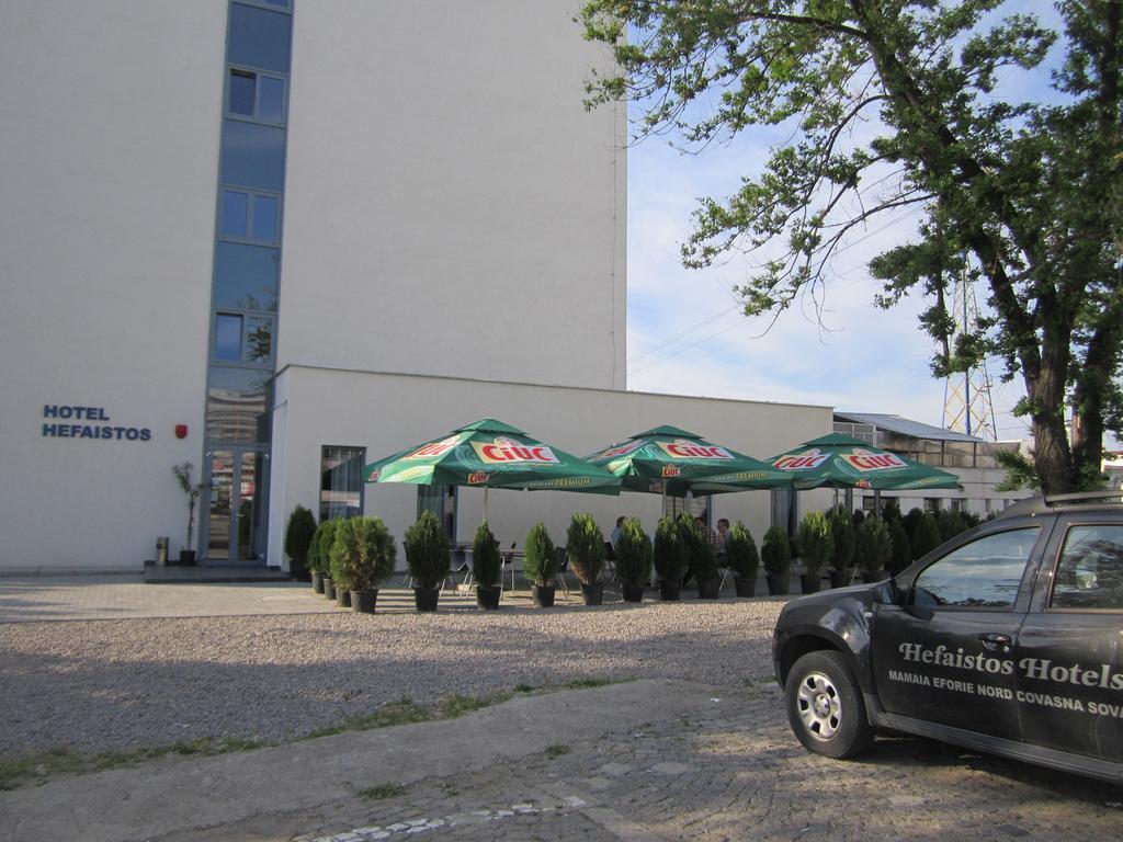 Hotel Hefaistos - Mamaia Exteriér fotografie
