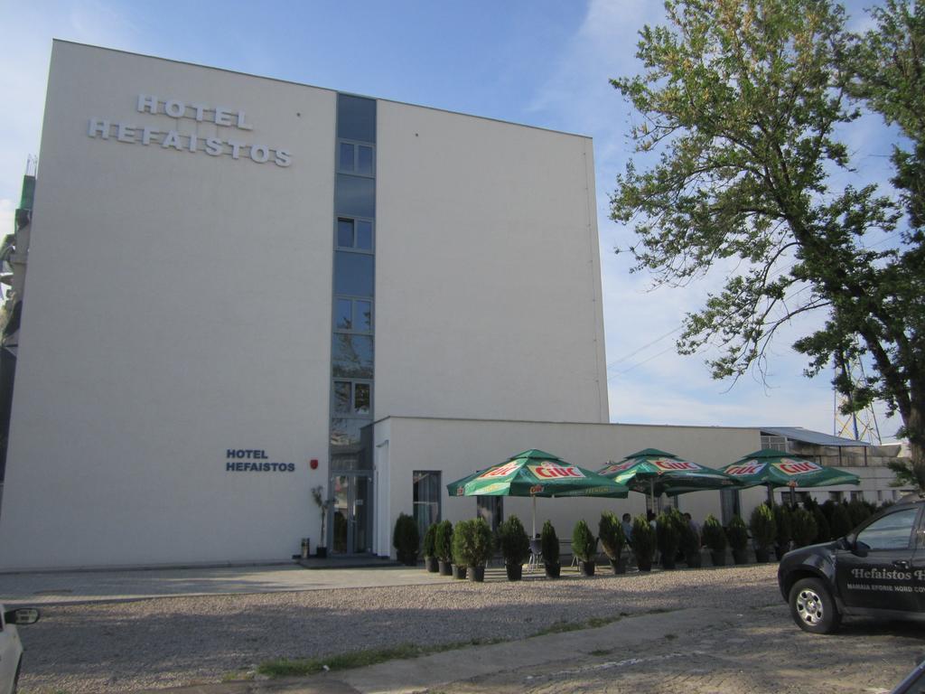 Hotel Hefaistos - Mamaia Exteriér fotografie